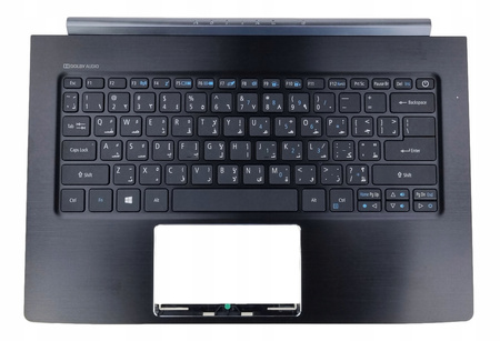 KEYBOARD TOP CASE ACER ASPIRE S5-371 ARABIC