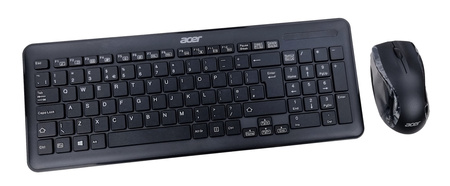 ACER WIRELESS KEYBOARD AND MOUSE ENGLISH