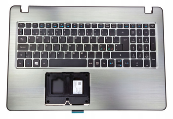 KEYBOARD TOP CASE ACER ASPIRE F5-573 F5-522 NORWEGIAN