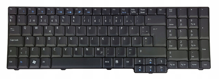 ACER EXTENSA 5235 5635 5635G 5635Z 5635ZG 7220 7620G 7620Z NORWEGIAN KEYBOARD