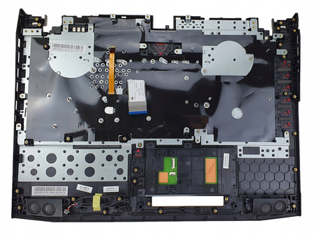 NOWA OBUDOWA KLAWIATURA DO LAPTOPA ACER PREDATOR G5-793 TOUCHPAD UKRAIŃSKA