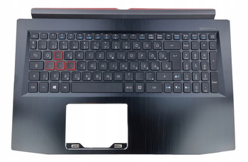KLAWIATURA OBUDOWA ACER HELIOS 300 G3-572 PH315-51 GTX1050 WĘGIERSKA