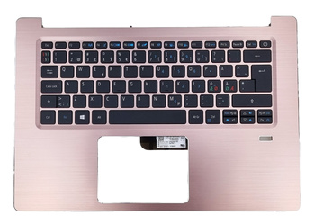 NEW ACER SWIFT 3 SF314-52 KEYBOARD CASE NORWEGIAN