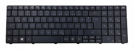 KLAWIATURA PACKARD BELL TE69 TE69BM TE69KB TE69CX NIEMIECKA