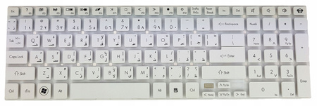 KLAWIATURA PACKARD BELL TS11SB LV11HC TV11HC LV44HC TV43CM TV43HC TV44CM TV44HC ARABSKA