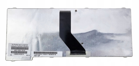 NOWA KLAWIATURA DO PACKARD BELL MZ35 MZ36 MZ45 ARGO C C2 NORWESKA