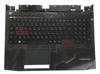 KEYBOARD TOP CASE ACER PREDATOR G9-591 BULGARIAN