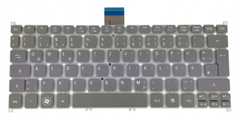 NOWA KLAWIATURA ACER ASPIRE V5-123 V5-171 S3-331 S3-371 S3-391 S3-951 NIEMIECKA QWERTZ