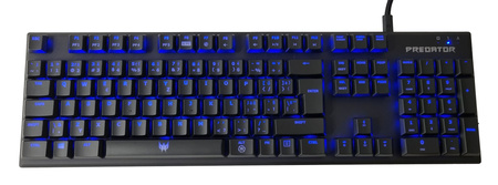 NEW ACER PREDATOR USB KEYBOARD AND MOUSE CZECH
