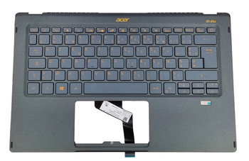 NOWA OBUDOWA KLAWIATURA ACER SWIFT SF514-55T SF514-55TA FRANCUSKA AZERTY