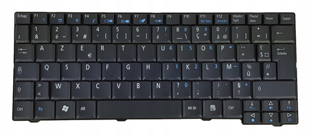 KEYBOARD ACER ASPIRE A110 A150 D150 D250 531 ZG5 FRENCH
