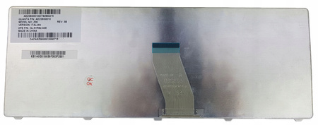 NOWA KLAWIATURA PACKARD BELL NJ31 NJ32 NJ65 NJ66 GATEWAY NV42 NV44 NV48 WŁOSKA