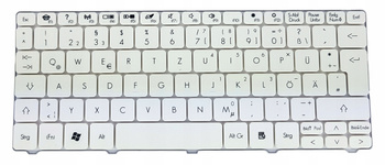 NOWA KLAWIATURA PACKARD BELL DOT S C, S E2, S E3, SE NIEMIECKA