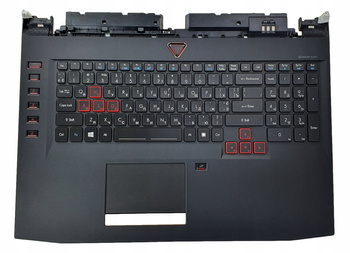 KEYBOARD CASE ACER PREDATOR GX-791 GX-792 RUSSIAN