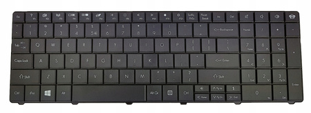 GATEWAY KEYBOARD PACKARD BELL Z5WT3 Z5WTC Q5WTC Z5WT1 Z5WT2 Z5WT3 V5WT2 US