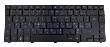 NOWA KLAWIATURA ACER ASPIRE 5935 5935G 5940 5940G 5942 5942G FRANCUSKO-ARABSKA