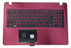 NOWA OBUDOWA KLAWIATURA ACER ASPIRE F5-573 F5-573G US CZERWONA
