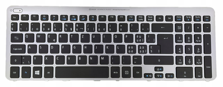 NEW ACER ASPIRE V5-531 V5-531G V5-571G SWISS KEYBOARD