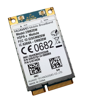 NOWY MODEM 3G HUAWEI EM820W AREO WCDMA/HSPA/HSPA+