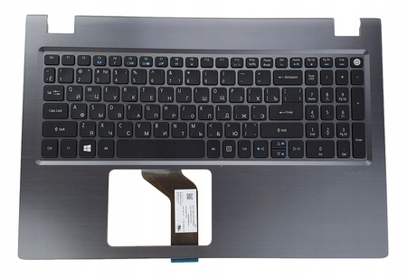 KLAWIATURA OBUDOWA GÓRNA ACER ASPIRE V5-591G ROSYJSKA