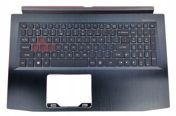 KLAWIATURA OBUDOWA ACER HELIOS G3-572 PH315-51 GTX1050 US