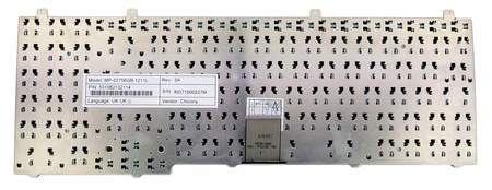 PACKARD BELL W1 W3 W5 W7 KEYBOARD MP-03756GB-1211L ENGLISH
