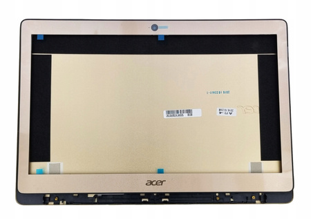 NOWA KLAPA I RAMKA MATRYCY DO LAPTOPA ACER SWIFT 3 SF314-51 ZŁOTA