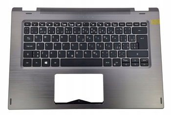 NEW KEYBOARD CASE ACER SPIN 3 SP314-51 CZECH