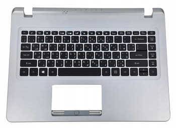 NOWA OBUDOWA KLAWIATURA ACER ASPIRE A514-51 A514-51G ARABSKA SREBRNA