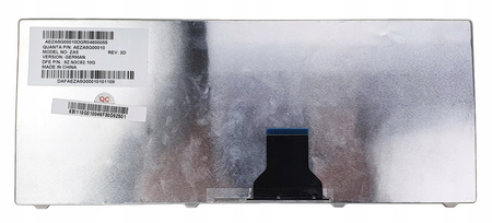 NOWA KLAWIATURA PACKARD BELL DOT M MRU MU VR46 ZA5 DOTM NIEMIECKA