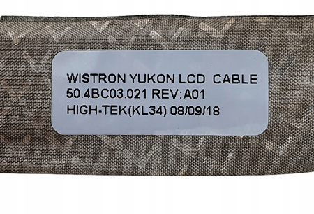 NEW EMACHINES D620 MATRIX RIBBON WITHOUT CAMERA
