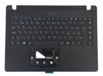 NOWA OBUDOWA KLAWIATURA DO LAPTOPA ACER TRAVELMATE TMP214-52 P214-52 CZESKA