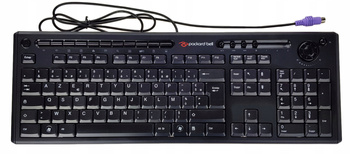 PACKARD BEL PS/2 KEYBOARD FOR COMPUTER FRENCH