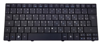 KLAWIATURA ACER ASPIRE ONE 721 722 751 752 753 ZH7 ZA5 ZA3 FRANCUSKO-ARABSKA