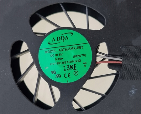 NEW ACER ASPIRE 5552G GATEWAY NV50A FAN