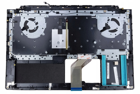 NOWA OBUDOWA KLAWIATURA ACER NITRO V15 VN7-593 VN7-593G BLACK EDITION US