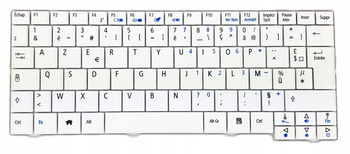 KLAWIATURA ACER ASPIRE A110 A150 D150 D250 531 ZG5 FRANCUSKA