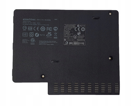 HDD RAM BOTTOM CAP EMACHINES 350 EM350 NAV51