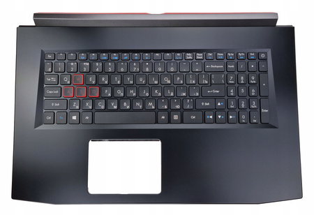 NOWA KLAWIATURA OBUDOWA ACER HELIOS 300 PH317-51 GTX1060 ROSYJSKA