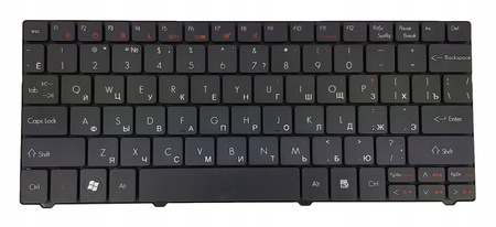 NOWA KLAWIATURA PACKARD BELL DOT M MRU MU VR46 DOTMA ZA5 ROSYJSKA