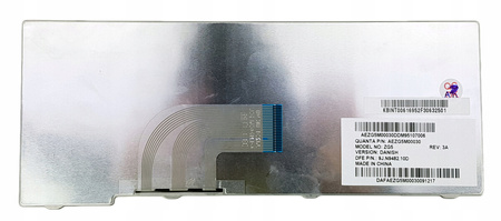 KEYBOARD ACER ASPIRE ONE A110 A150 D150 D250 531 ZG5 DANISH