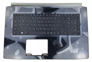 NEW KEYBOARD CASE ACER ASPIRE A717-71G GTX1060 CZECH