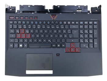 NOWA OBUDOWA KLAWIATURA DO ACER PREDATOR G9-592 G9-593 TOUCHPAD NIEMIECKA