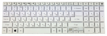 KLAWIATURA PACKARD BELL TS11SB LV11HC TV11HC LV44HC TV43CM TV43HC TV44CM TV44HC ROSYJSKA