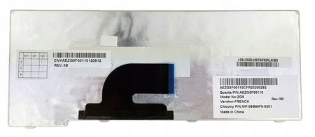 KLAWIATURA ACER ASPIRE A110 A150 D150 D250 531 ZG5 FRANCUSKA