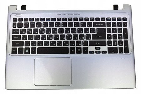 ACER V5-551 V5-551G TOP KEYBOARD CASE RUSSIAN