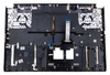 NEW KEYBOARD CASE ACER HELIOS 300 PH317-55 SLOVAKIAN