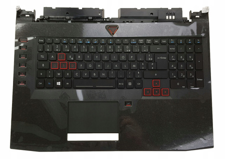 KEYBOARD TOP CASE ACER PREDATOR 17 G9-791 FRENCH