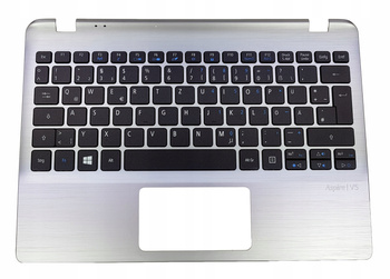 NOWA OBUDOWA KLAWIATURA ACER ASPIRE V5-122 V5-132 V5-122P V5-132P NIEMIECKA