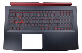 OBUDOWA KLAWIATURA ACER NITRO 5 AN515-52 N17C1 GTX1050 BUŁGARSKA